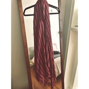 BDG Cotton Striped Scarf